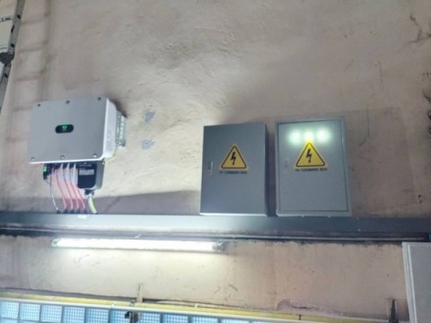 ติดตั้งโซล่าเซลล์ 36kw